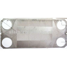 MX25B plate and gasket,heat exchanger end plate